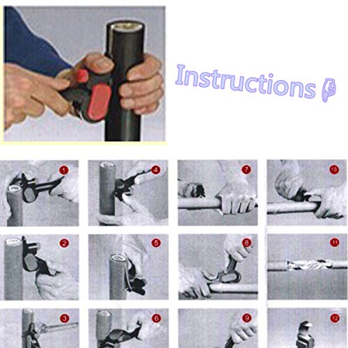 Optical Cable Slitter,SONSAN PG-5 Longitudinal Fiber Optical Cable Slitter Stripper Network Tool 17cm