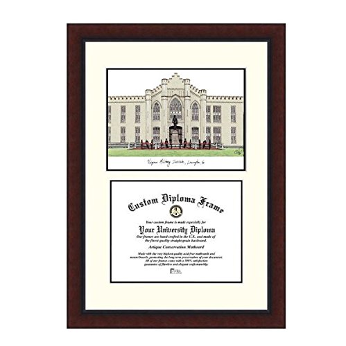 K&A Company Campus Images Legacy Scholar Frame Diploma Frame - NCAA ...