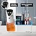 Pykal Touchless Automatic Soap Dispenser with Storage-Caddy 15oz, Hands Free Soap Dispenser for Bathroom or Kitchen - 1 YR Warranty