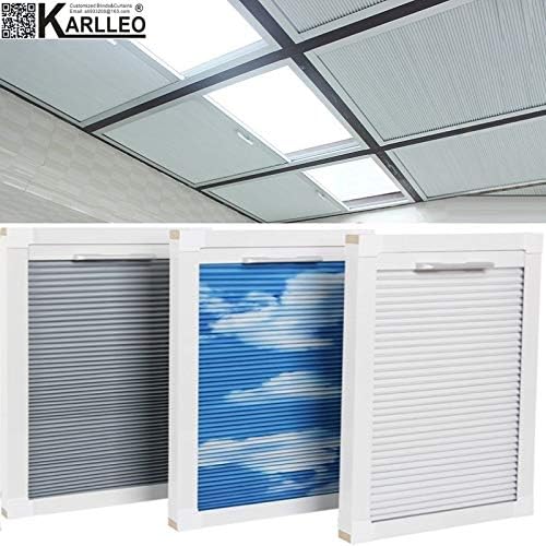 Manual Motorized Skylight Roof Window Cellular Honeycomb Blackout