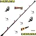 OKIAYA COMPOSIT 80-130LB The BOSSHOSS Saltwater Big Game Roller Rod