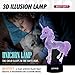 Unicorn 3D Lamp with Remote Unicorn Gifts for Girls(7 Colors Changing)