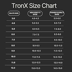 TronX Stryker 3.0 Senior Adult Junior Kids Ice