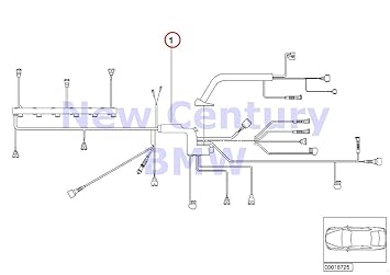328i Wiring Harnes - Fuse & Wiring Diagram