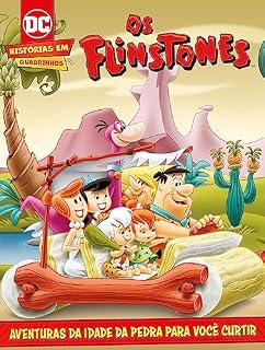 Livro Os Flinstones Revista em Quadrinhos Edição 1
