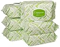 Amazon Elements Baby Wipes, Fresh Scent, 480 Count, Flip-Top Packs
