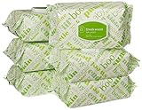 Amazon Elements Baby Wipes, Fresh Scent, 480 Count, Flip-Top Packs