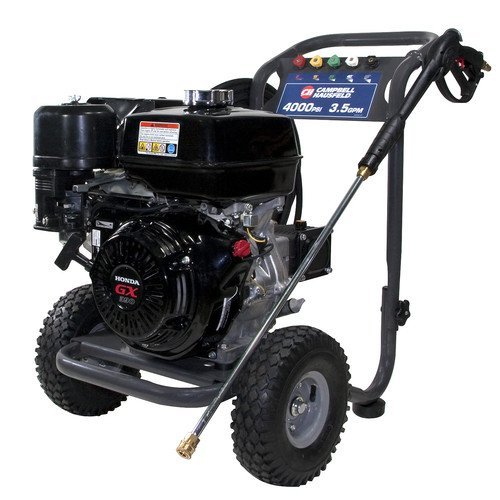 Campbell Hausfeld PW4035 4,000 PSI 3.5 GPM Gas Pressure Washer Power