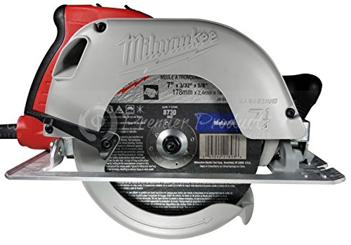 Milwaukee 5 Pack - 7 Inch Cut Off Blades For Circular Saws - Aggressive Cutting For Metal & Stainless Steel - 7" x .09 x 7/8-Inch