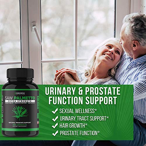 Havasu-Nutrition-Saw-Palmetto-Supplement-for-Prostate-Health-Supports-Those-with-Frequent-Urination-Supports-DHT-Blocker-and-Hair-Loss-Prevention-Gluten-Free-Non-GMO-100-Caps