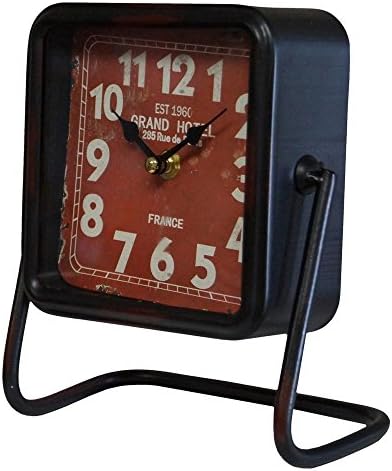 VIP International Square Table Clock