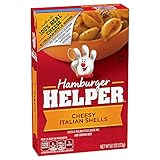 Betty Crocker Hamburger Helper, Cheesy Italian Shells Hamburger Helper, 6.1 Oz Box