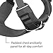 RUFFWEAR - Front Range Dog Harness, Reflective and Padded Harness for Training and Everyday, Twilight Gray (2017), Large/X-Large
