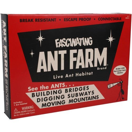 Big Game Toys~ANT Farm~ Live Habitat Free Ants