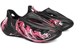 vioxthak Foam Runners for kids Girls Boys Cloud Slides Sandals Casual Sneakers Running Shoes Pillow Kid's Beach shoes Big Kids Lightweight Non-Slip Classic Little Kids Indoor Outdoor