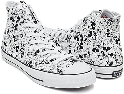 Amazon コンバース All Star 100 Mickey Mouse Pt Hi Mono 1ck590 29 0 10h Us スニーカー
