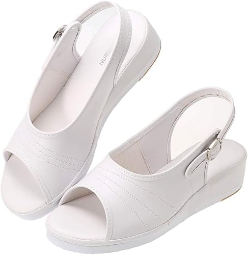 Amazon ナースリー ベーシックナースサンダル 看護 シューズ オフィス 事務 レディース 安全 作業靴 ナースシューズ