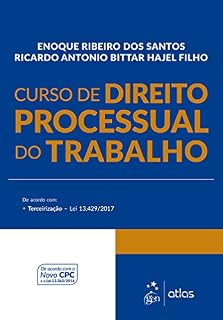 Livro Curso de Direito Processual do Trabalho