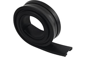 YGDMD Fuel Tank Straps Isolators with 2.17" OD,EPDM Fuel Tank Strap Separator for Avoiding Metal Strap from Scratching Oil Tanks & Fixation,5.9Ft Semi Truck Accessories Fuels Tanks Isolator