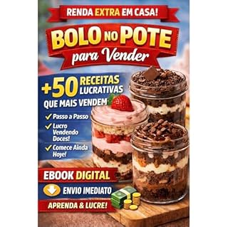 Livro Ebook Receitas Bolo no Pote: Bolo no Pote