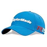 TaylorMade TM15 39Thirty Headwear, Small/Medium, Bahia Blue