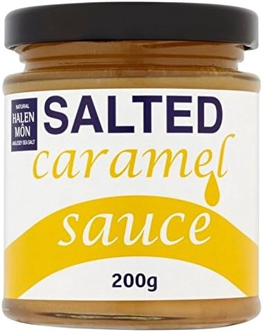Halen Mon Salted Caramel Sauce 200g - Pack of 6