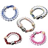 JUA PORROR Hidden Hookah Smoke Tobacco Bracelet Wrist Hookah Tobacco Knitting Chain (Blue)