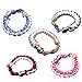 JUA PORROR Hidden Hookah Smoke Tobacco Bracelet Wrist Hookah Tobacco Knitting Chain (Colorful)