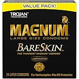 MAGNUM BareSkin Large Condoms, 24ct