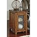 Signature Design by Ashley Tamonie Chair Side End Table Medium Brown