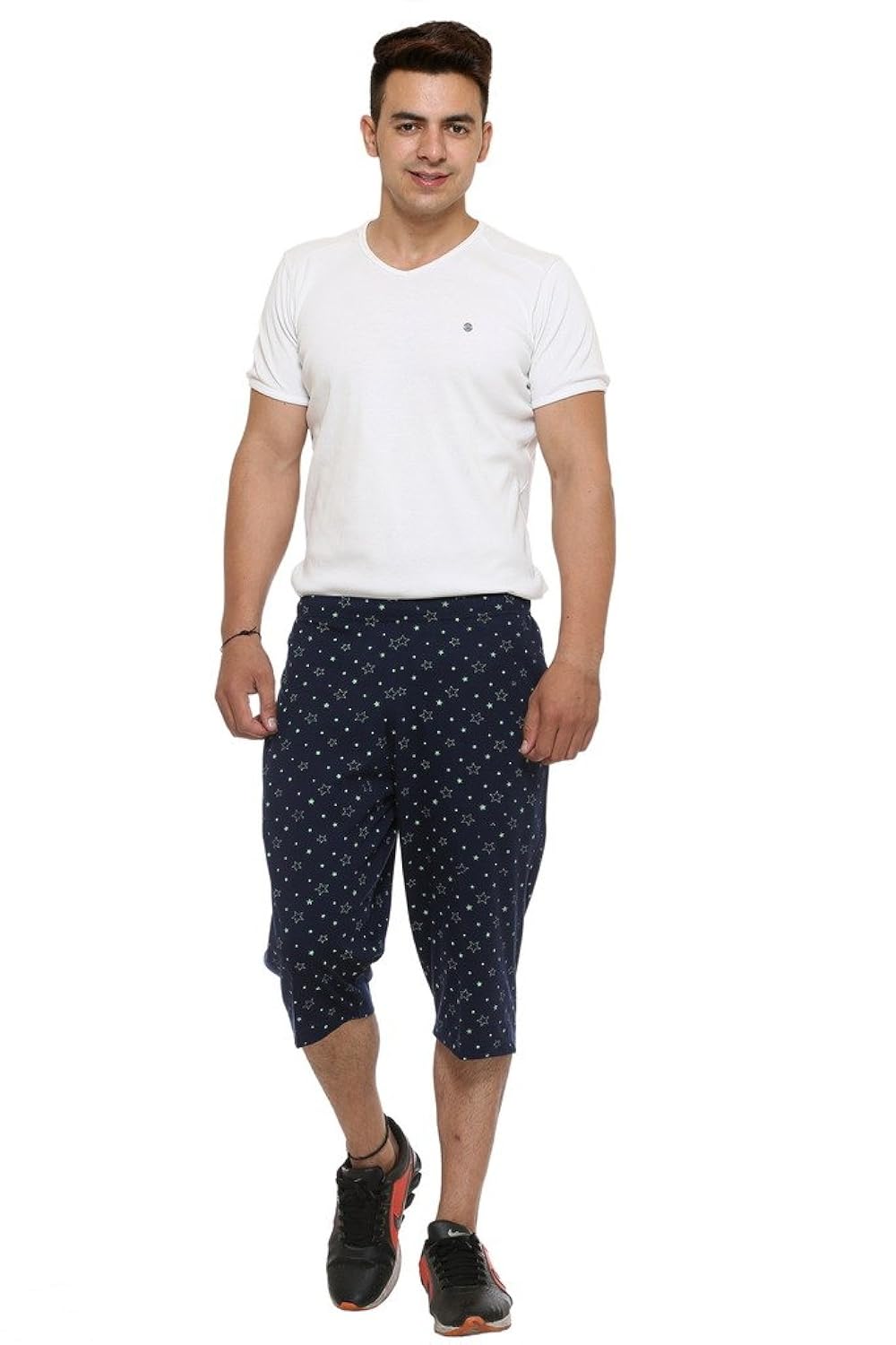 vimal men's cotton blended shorts