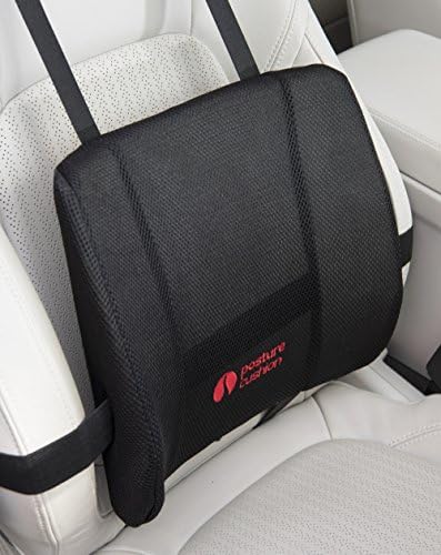 Posture Cushion - Maxi Lumbar Support Cushion With High Density Foam And Multiple Strapping, Will NOT Keep Moving Around. Great Quality And Value For Money.