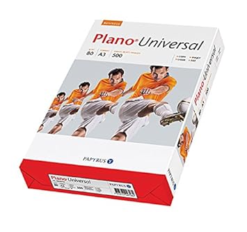 Papyrus holzfreies, weißes, multifunktionales Naturpapier, alle gängigen Büroanwendungen