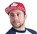 Epic Canadian Pride, Canuck Maple Leaf Forever O Canada Snapback Baseball Hat