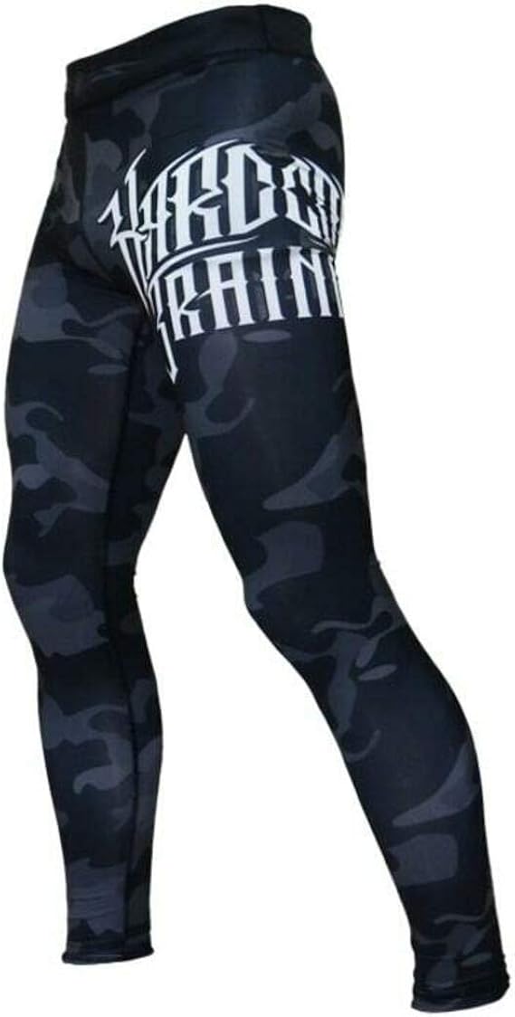 Amazon 男性用コンプレッション パンツ 男性用スパッツ 着無しbjj Mma フイットネス クロスフィット 運動 ジム Compression Pants Men S Hardcore Training Night Camo コンプレッションタイツ 通販