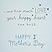 Hallmark 1st Mother's Day Card (Being a Mom), Happy 1st Mother's Day (0429MBC5112)