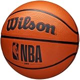 Wilson NBA DRV Outdoor Basketball Size 7 29.5 in Brown Unisex Adult view 3