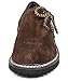Leather German Oktoberfest Lederhosen Haferl Shoe Brown (10, Brown)