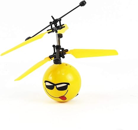 sensor flying ball