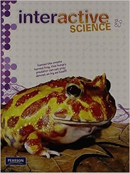 Amazon.com: Interactive Science, Grade 5 (9780328712052): Books