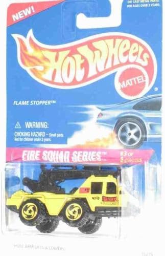 hot wheels fire squad series