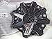 Moto Metal MO479L214 Flat Black Wheel Center Caps (1 CAP)