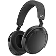 SENNHEISER Momentum 4 Wireless Headphones - Bluetooth Headset for Crystal-Clear Calls with Adaptive Noise Cancellation, 60h Battery Life and Customizable Sound, Black (Renewed)