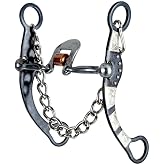 Aime Imports Thumb Port Bit with Copper Cricket N/A 71/2