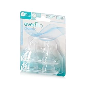 evenflo proflow medium flow nipples