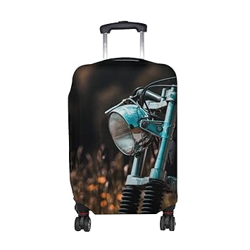 moped suitcase