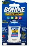 Bonine TRAVEL PACKET DISPENSER 12 Chewable Raspberyy Tablets Traveling Packet (1)
