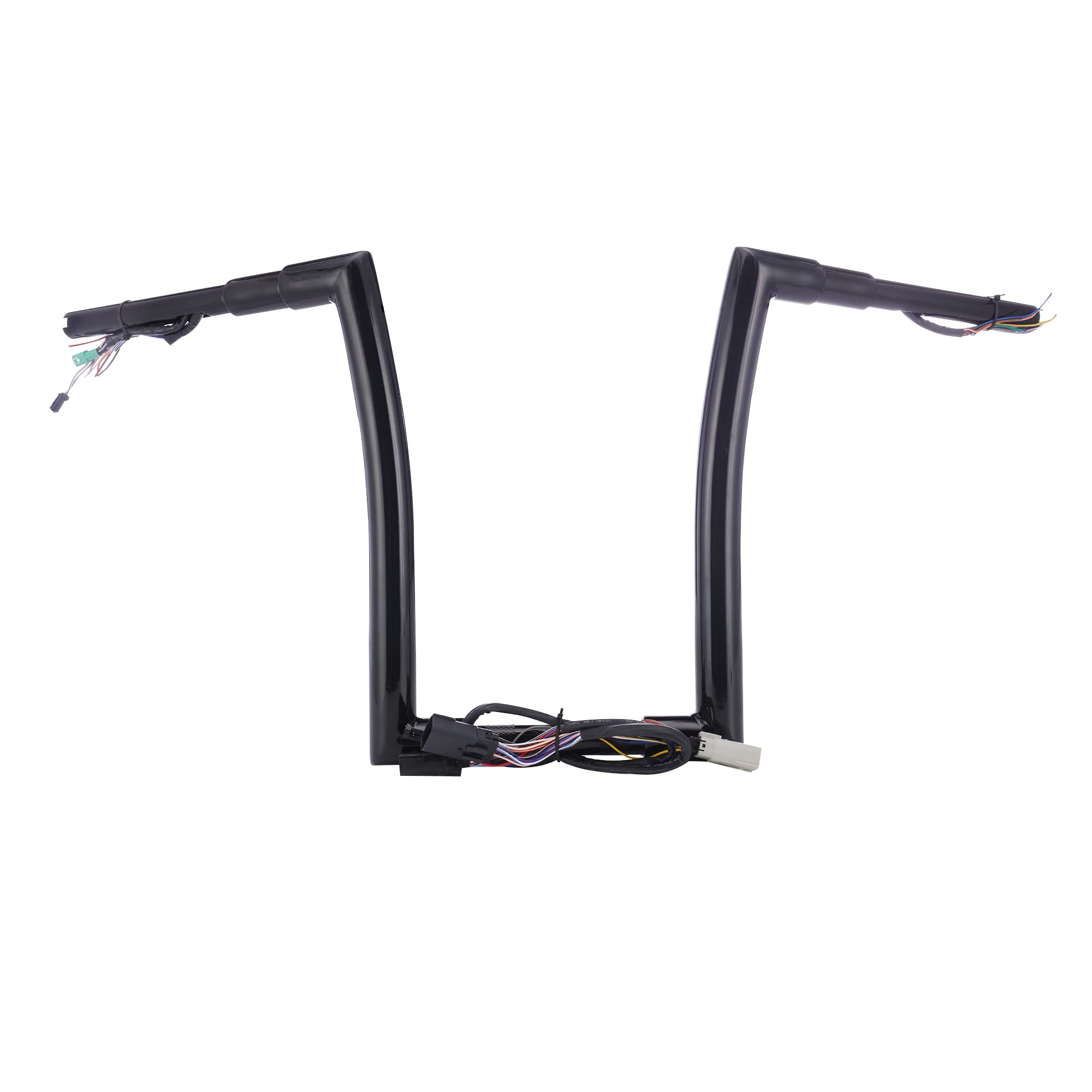 Mua MoKitDora Road Glide Prewired Handlebar 14" Rise 11/2" Fat 1