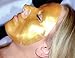 L'AMOUR yes! 20 Pairs of Eye Masks + 5 Face Masks | 24K Gold Powder Crystal Gel Collagen Facial & Eye Mask Set | Anti-Aging & Moisturizing; Reduces Dark Circles, Puffiness, Wrinkles
