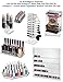 byAlegory Acrylic Eyeshadow Makeup Organizer | 16 Spaces